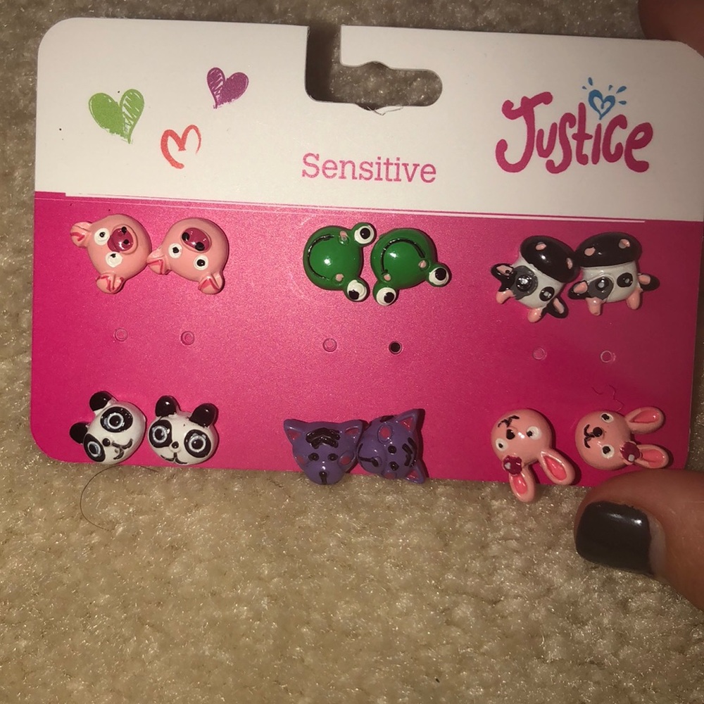 Animal earrings
